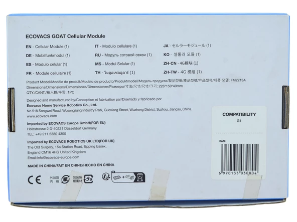 Ecovacs GOAT Otomatik Bağlantı Modülü FM2213B - 3