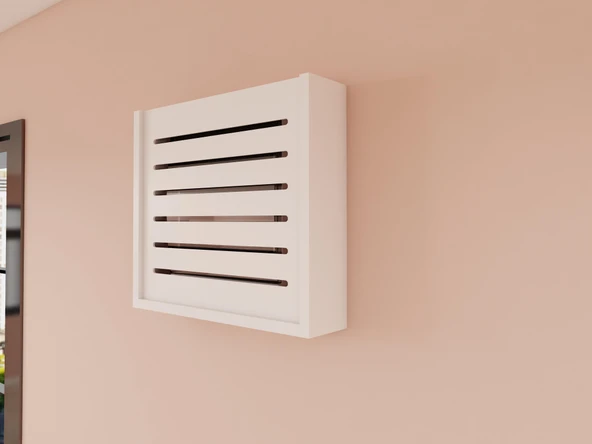 Soli Sigorta/Modem Gizleme Kutusu - Resim 3