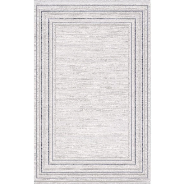 ARTEMİS HALI ROMANTİK - 02434B - GRİ MAVİ 160X230