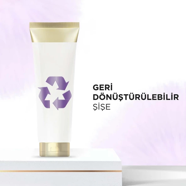 Pantene PRO-V MIRACLES İpeksi Parlaklık Saç Bakım Kremi İşlem Görmüş Saçlar için 275ML - 7