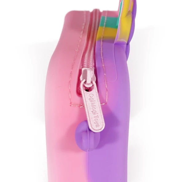 Ogi Mogi Toys Silikon Tavşan El Çantası - 4