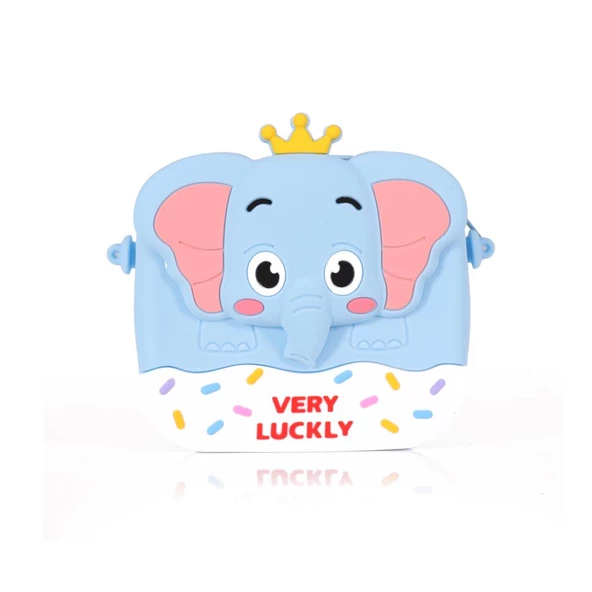 Ogi Mogi Toys Silikon Mavi Fil El Çantası - 2