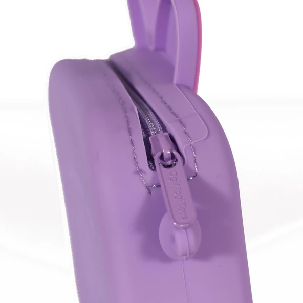 Ogi Mogi Toys Silikon Mor Ördek El Çantası - 4