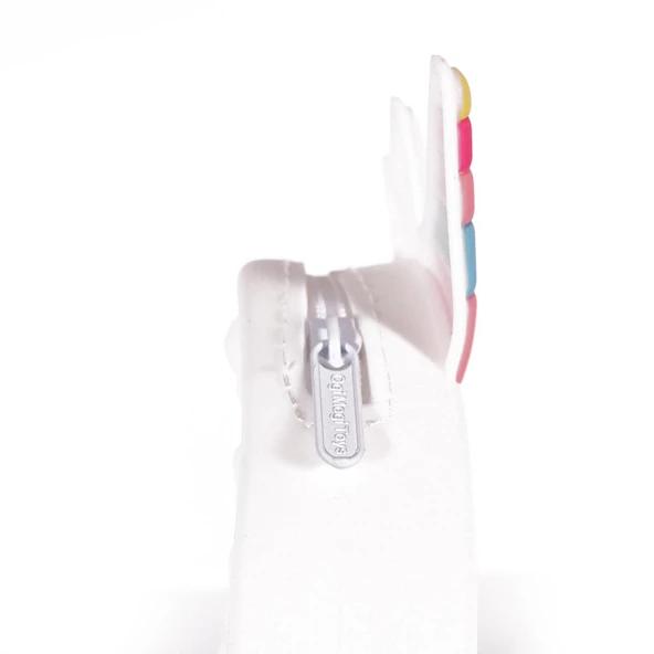 Ogi Mogi Toys Silikon Beyaz Unicorn Omuz Çantası - 4
