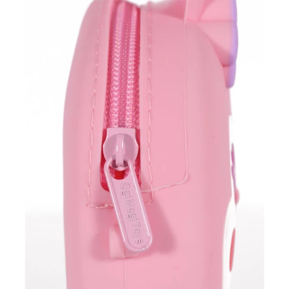 Ogi Mogi Toys Silikon Pembe Tavşan Omuz Çantası - 4