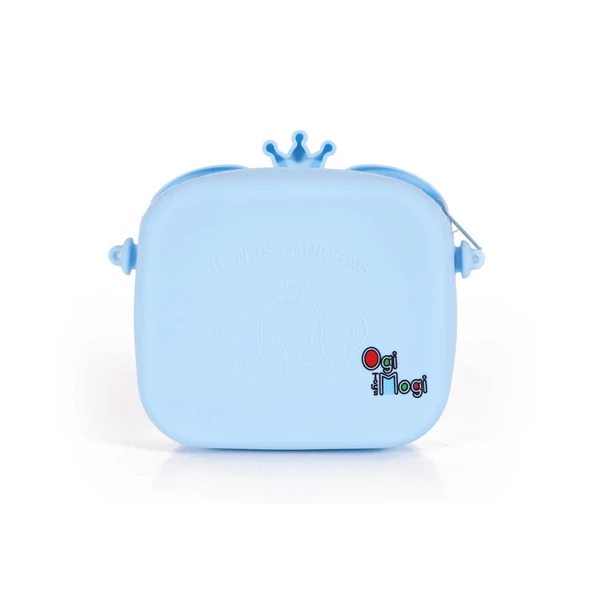 Ogi Mogi Toys Silikon Mavi Fil El Çantası - 3