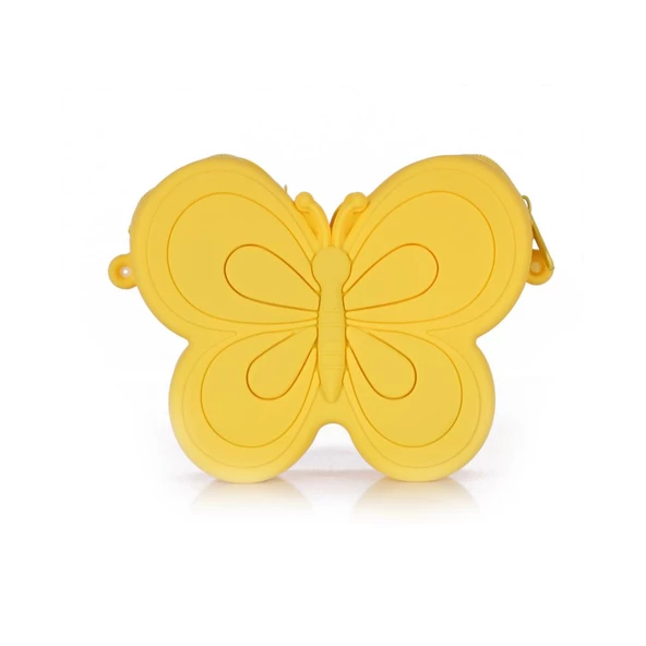Ogi Mogi Toys Silikon Sarı Kelebek Omuz Çantası - 3