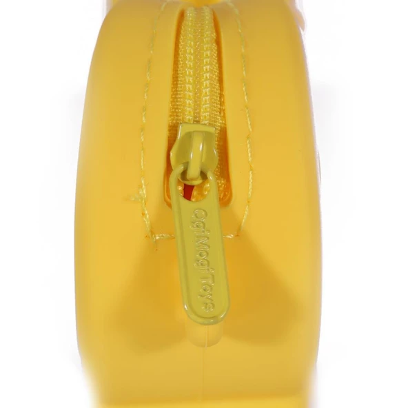 Ogi Mogi Toys Silikon Sarı Kelebek Omuz Çantası - 4