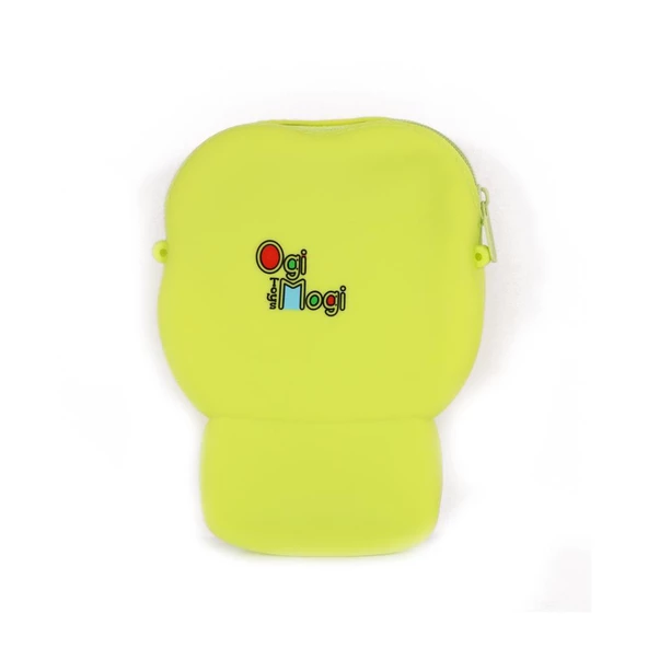 Ogi Mogi Toys Silikon Yeşil Kurbağa Omuz Çantası - 3