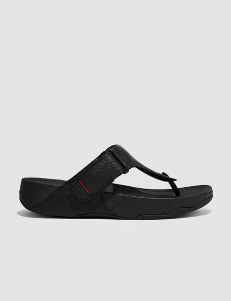 FitFlop Trakk II 279 Siyah Erkek Parmak Arası Terlik