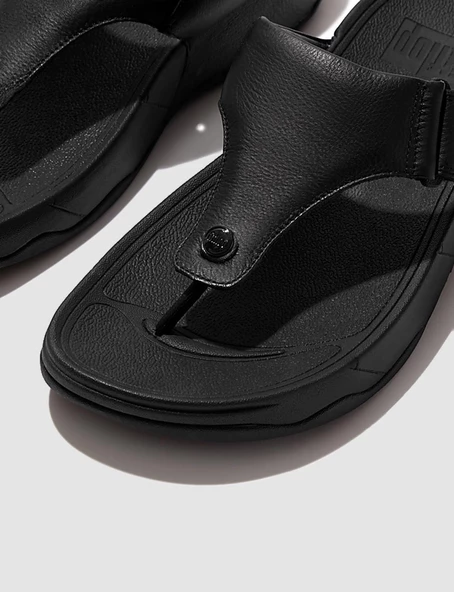 FitFlop Trakk II 279 Siyah Erkek Parmak Arası Terlik - 2