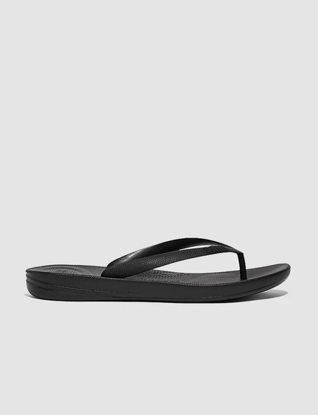 FitFlop IQUSHION ERGONOMIC J80 Siyah Erkek Parmak Arası Terlik