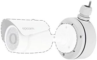Hikvision Kutusu Deep Base DS-1280ZJ-XS IP Ağ Bullet Kamera İcin  Beyaz - 6