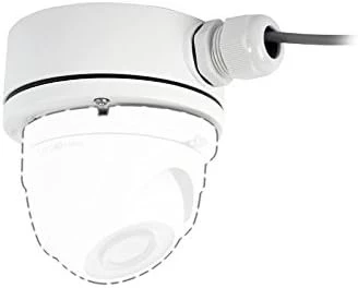 Hikvision Kutusu Deep Base DS-1280ZJ-XS IP Ağ Bullet Kamera İcin  Beyaz - 5