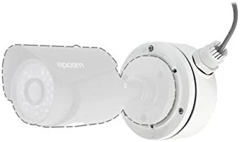Hikvision Kutusu Deep Base DS-1280ZJ-XS IP Ağ Bullet Kamera İcin  Beyaz - 4