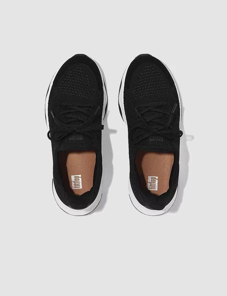 FitFlop VITAMIN FFX GB7 Örgü Siyah Kadın Spor Ayakkabı - 4