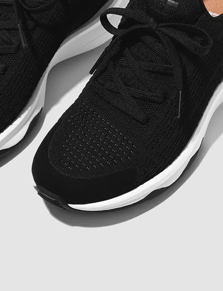 FitFlop VITAMIN FFX GB7 Örgü Siyah Kadın Spor Ayakkabı - 3