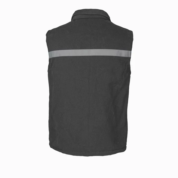 7/7 Gabardin Kumaş Yelek - 5