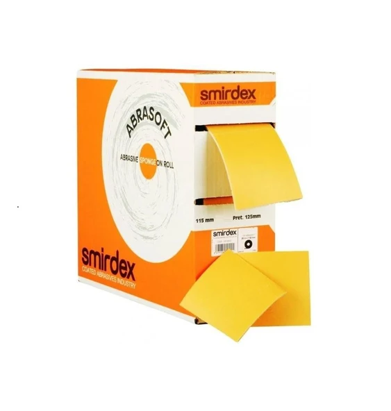 Smirdex Sünger Rulo Zımpara (metre)  320Kum ürün görseli