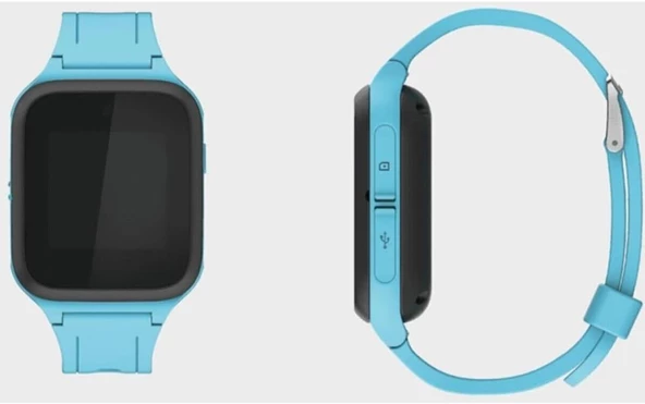 Alcatel MT40X Movetime Family Watch 4G Mavi Akıllı Çocuk Saati - Teşhir - 2
