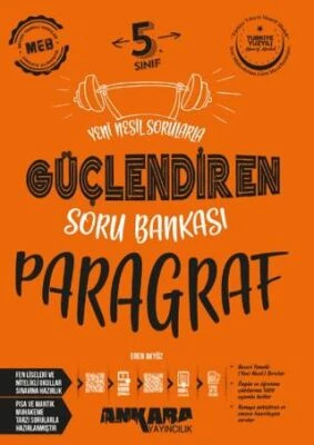 5.SINIF PARAGRAF GÜÇLENDİREN SORU BANKASI  ANKARA YAYIN