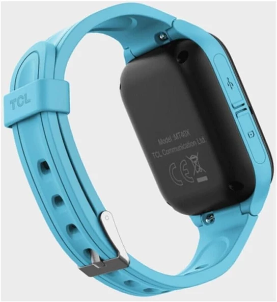 Alcatel MT40X Movetime Family Watch 4G Mavi Akıllı Çocuk Saati - Teşhir - 3