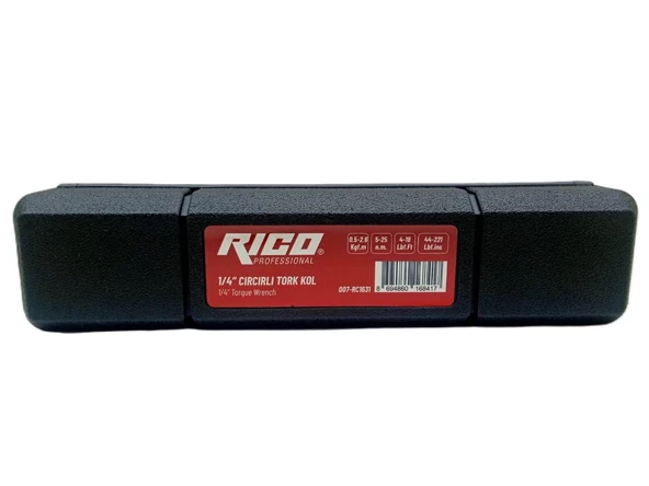 Rico 007-Rc1631 1/4 Cırcırlı Tork Kol - 6