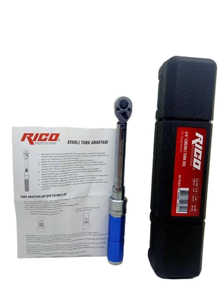 Rico 007-Rc1631 1/4 Cırcırlı Tork Kol - 4