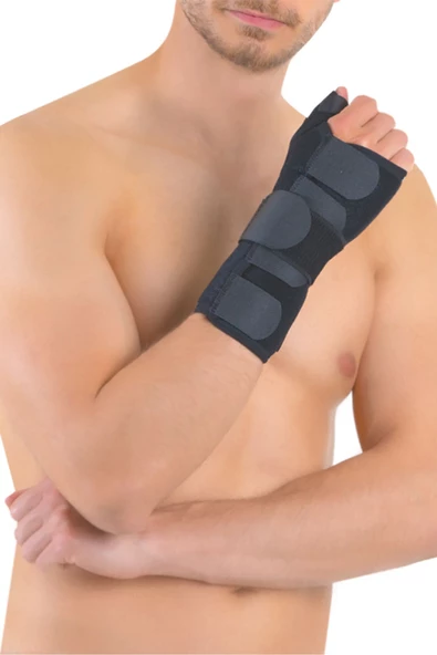 VİZOR CODE 21-ES AIRTEX BAŞ PARMAK DESTEKLİ EL BİLEK ATELİ ( SOL )