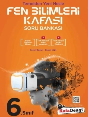 KAFA DENGİ YAYINLARI 6. Sınıf Fen Bilimleri Soru Bankası | Fen Bilimleri Kafası