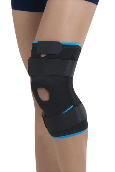 VİZOR CODE 503 Patella ve Ligament Destekli Vekrolu Dizlik