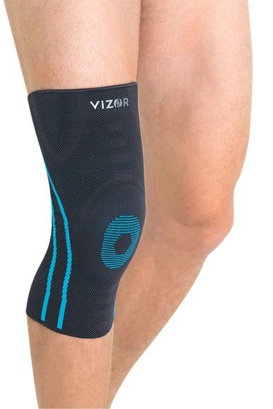 VİZOR CODE 702 Örme Patella Destekli Dizlik - 2