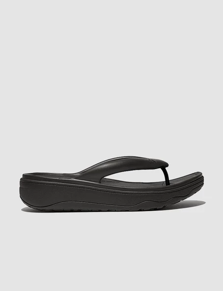 FitFlop RELIEFF RECOVERY HF4 Siyah Kadın Parmak Arası Terlik