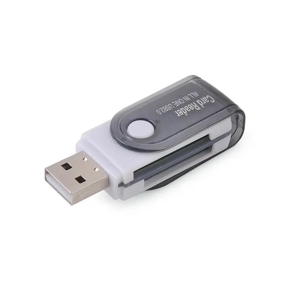 Powermaster PM-2513 USB 2.0 Çoklu 4 In 1 Kart Okuyucu Sd/mmc - 5