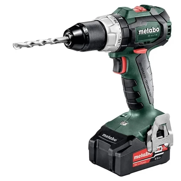 METABO ŞARJLI MATKAP  BS 18 LT 4,0 LİHD