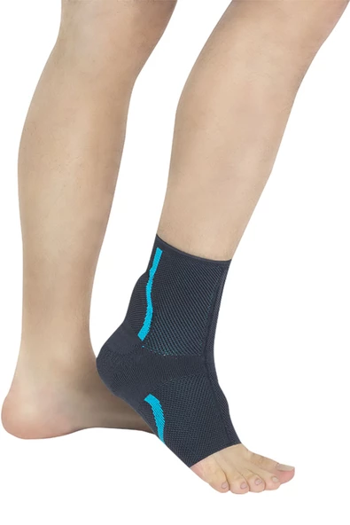 VİZOR VİZÖR CODE 706 Örme Aşil Tendon Destekli Ayak Bilekliği
