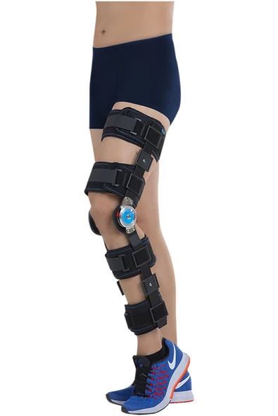 VİZOR CODE 1103 Açı Ayarlı Breys (Butonlu) KISA (47cm)