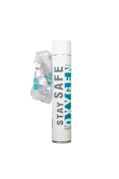 STAY SAFE Taşınabilir Medikal Oksijen Maskeli 4'lü Paket - 2