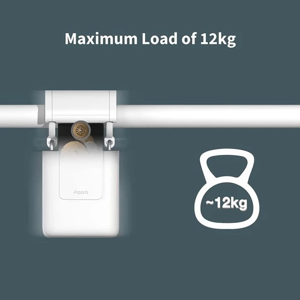 Aqara Akıllı Perde Sürücüsü TRACK E1 CM-M01-T (Apple Home Destekli) - 4