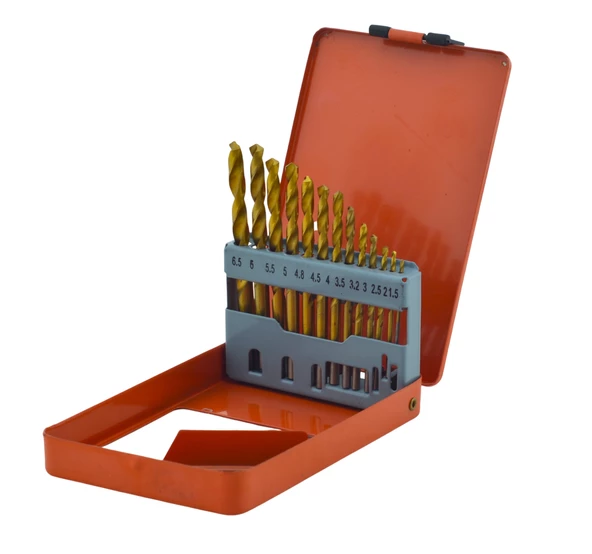 WFENG Çeşitli Yüzeyler İçin Dayanıklı Matkap Uçları Seti - 2