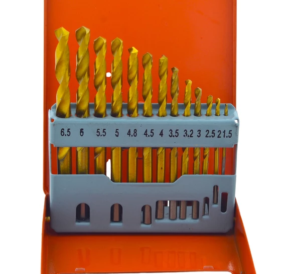 WFENG Çeşitli Yüzeyler İçin Dayanıklı Matkap Uçları Seti - 3