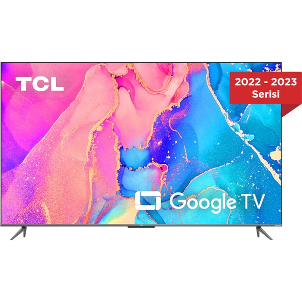TCL 55C635 4K Ultra HD 55" 140 Ekran Uydu Alıcılı Google Smart QLED TV