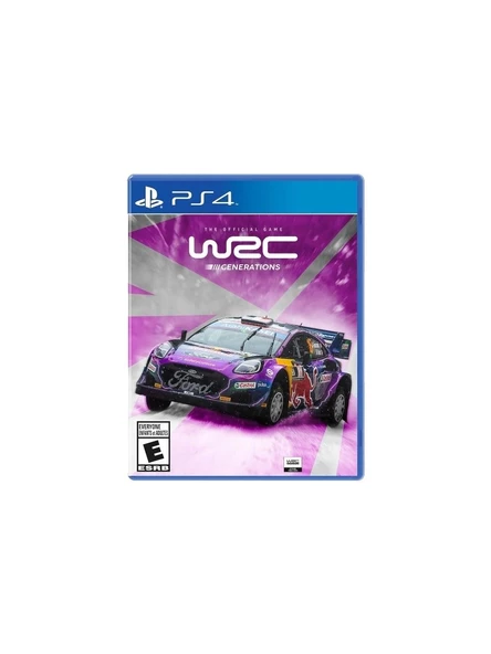 Wrc Generations Ps4 Oyun