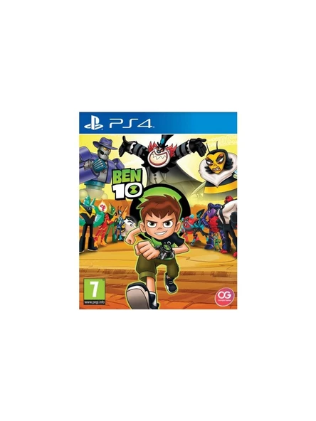 Ben 10 Ps4 Oyun