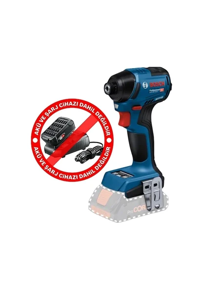Bosch GDR 18V-220 C Akülü Somun Sıkma Solo - 1