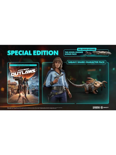 Star Wars Outlaws Special Edition Ps5 Oyun - Resim 2