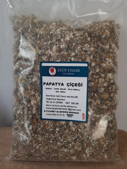 Eyüp Ensar PAPATYA ÇİÇEĞİ  500 GR