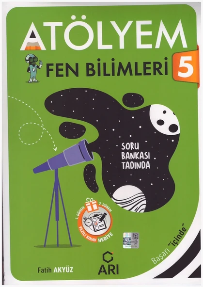 ARI 5.SINIF AKILLI FEN BİLİMLERİ ATÖLYEM ürün görseli