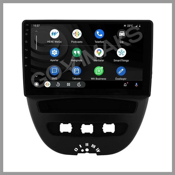 GOVİMAKS PEUGEOT 107 2007-2013 2 GB RAM 32 GB HAFIZA ANDROID MULTIMEDIA - 2