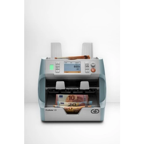 Giesecke+Devrient Pronote 1.5 Tam Profesyonel Para Sayma Makinası(25 Para Birimi) - 2